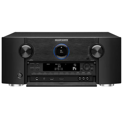 Marantz SR7015 - 9.2 Channel 8K AV Amplifier - Perfect volume