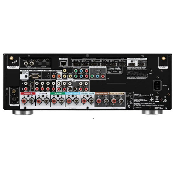 Marantz SR5015 - 7.2 Channel 8K AV Amplifier - Perfect volume