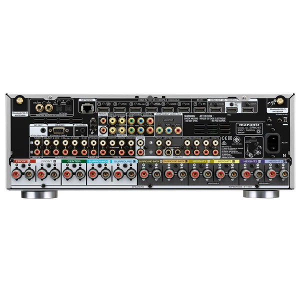 Marantz SR6015 - 9.2 Channel 8K AV Amplifier - Perfect volume