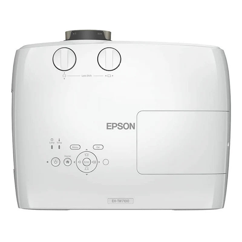 Epson EH-TW7100 - 4K Pro-UHD Projector - Perfect volume