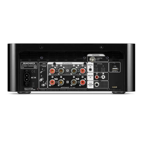 Marantz Melody M-CR412 - Bluetooth CD Receiver - Perfect volume