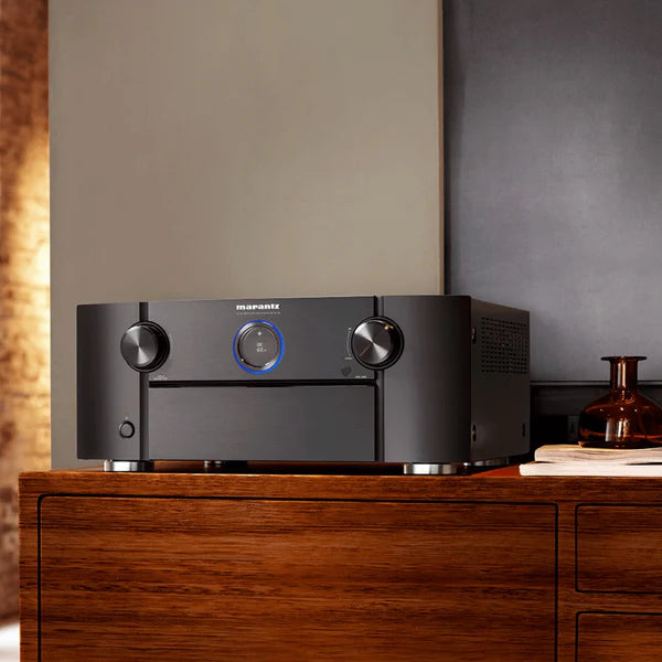 Marantz SR7015 - 9.2 Channel 8K AV Amplifier - Perfect volume