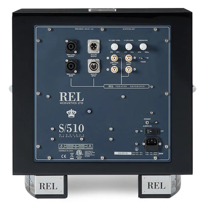 REL Acoustics S/510 - Active Subwoofer