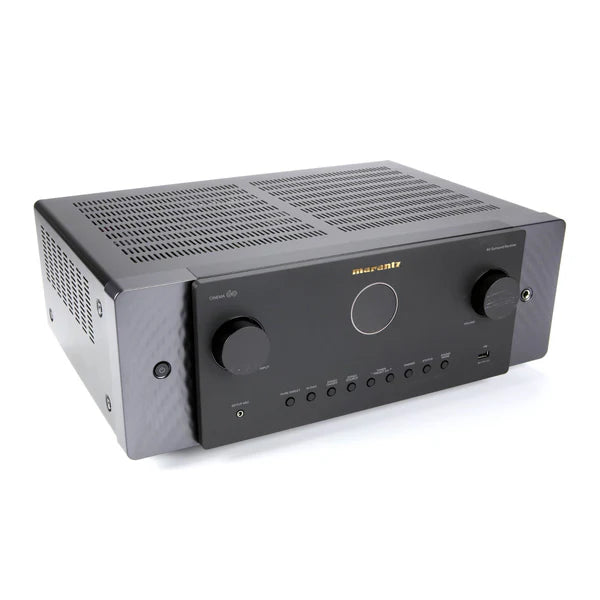 AV receiver ventilation and build quality
