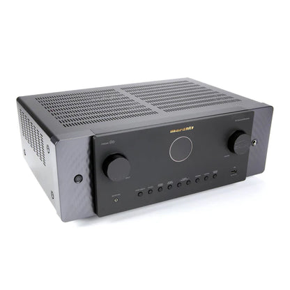 AV receiver ventilation and build quality