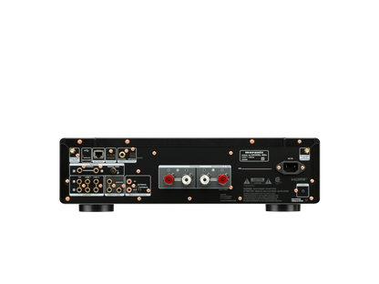 “Back of Marantz Model 60N with input and output ports.”