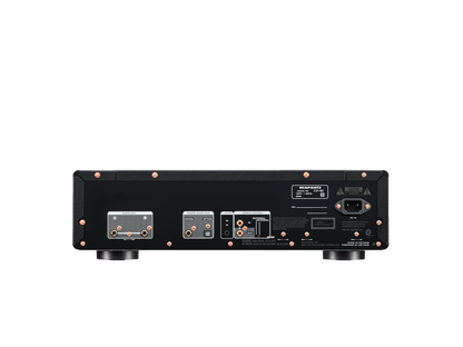Back panel of Marantz CD 60 showing all input and output connections