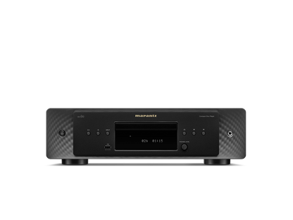 CD 60 Marantz connected in a home audio system setup