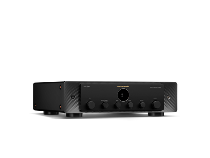 Close-up of Marantz Model 60N control knobs and display panel