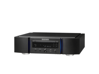 Close-up of Marantz SA-10 SACD showing control buttons and display