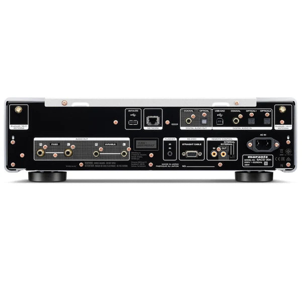 “Digital music player with HEOS streaming and connectivity features”