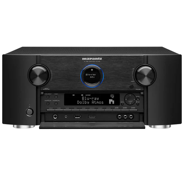 Dolby Atmos, DTS:X, Auro-3D audio supported 
