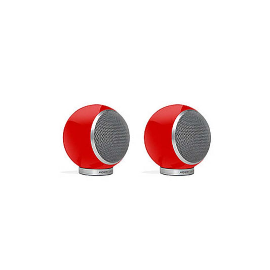 Elipson Planet M 5.0 Speakers Red pair