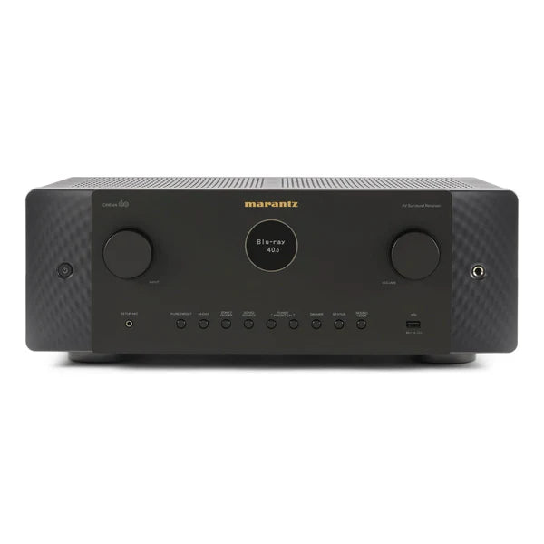 Front panel and display of Marantz Cinema 
