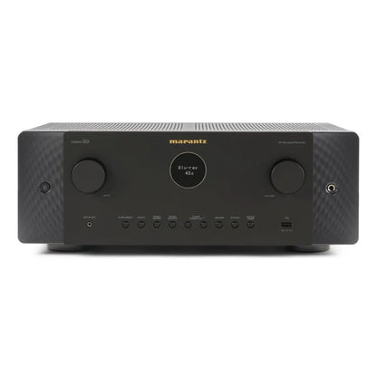 Front panel and display of Marantz Cinema 