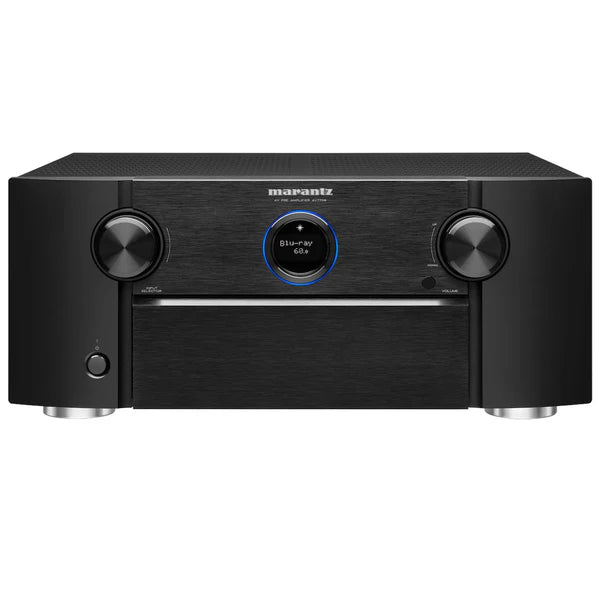 Front panel view of Marantz AV7706 pre-amplifier