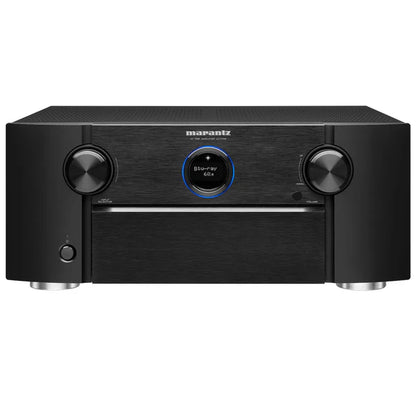 Front panel view of Marantz AV7706 pre-amplifier