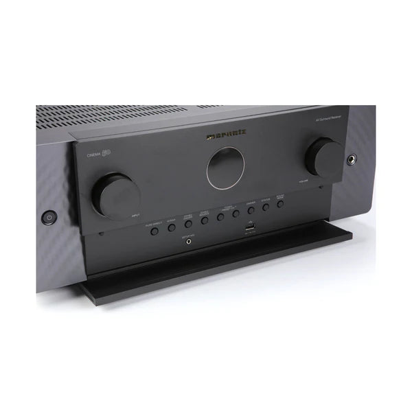 Front view of Amplifier