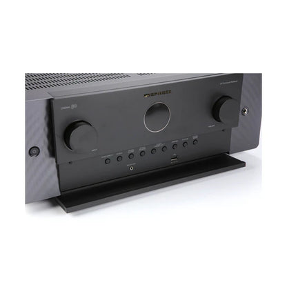 Front view of Amplifier