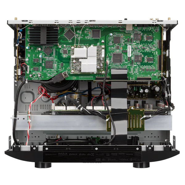 HEOS multi-room music streaming on Marantz AV7706