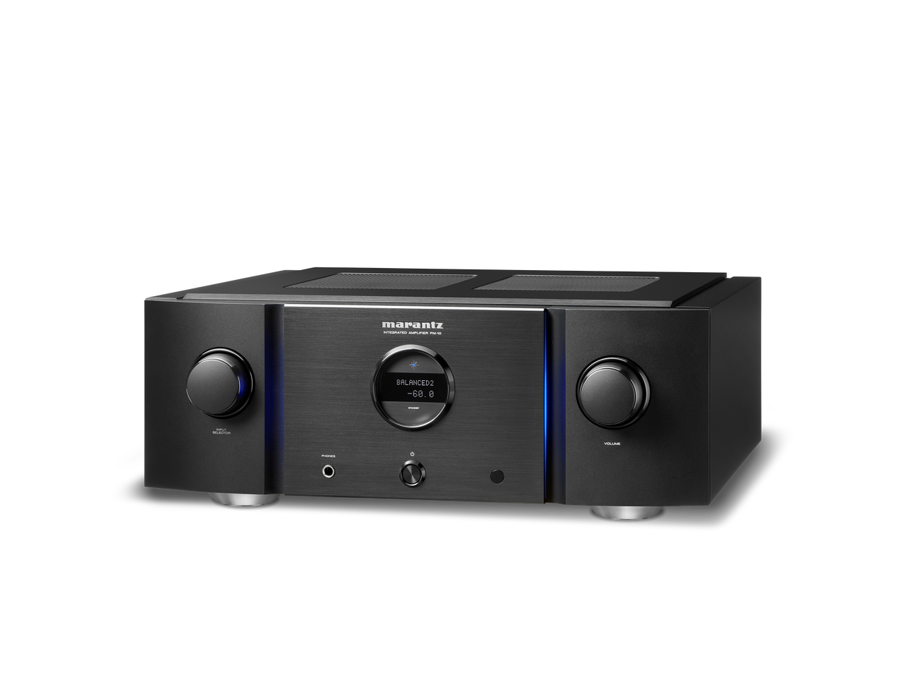 High-end Marantz PM 10 stereo amplifier for audiophiles