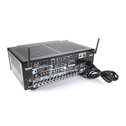 Home theatre setup with Marantz AV receiver