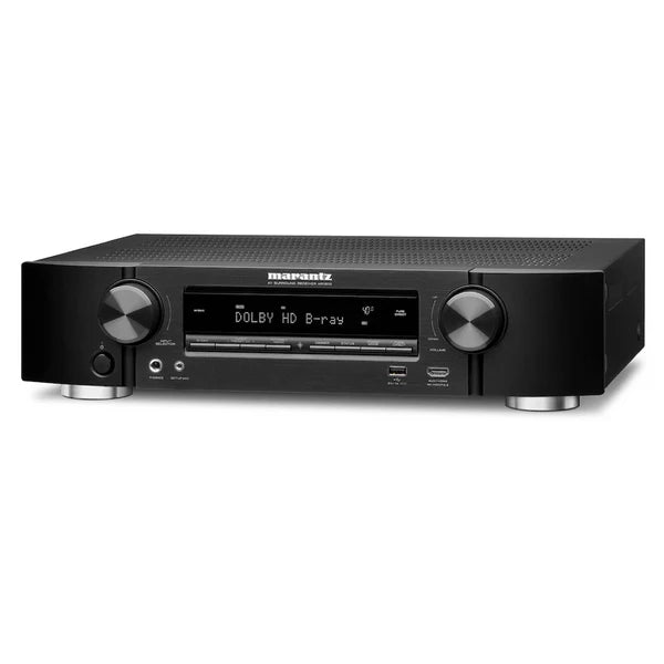 Home theatre setup with Marantz NR1510 AV receiver