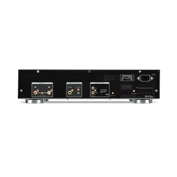 Marantz CD6007 CD player designed for home audio with premium build and gold-plated outputs