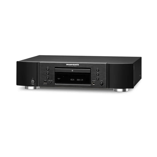 Marantz CD6007 audiophile CD player with sleek black finish