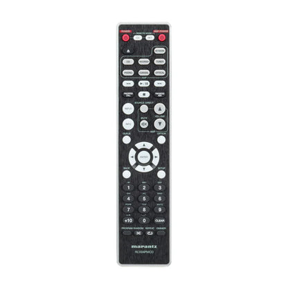 Marantz CD6007 remote control with ergonomic design for easy system operation