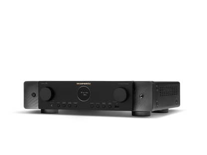 Marantz Cinema 70s Receiver setup in a home theater with speakers