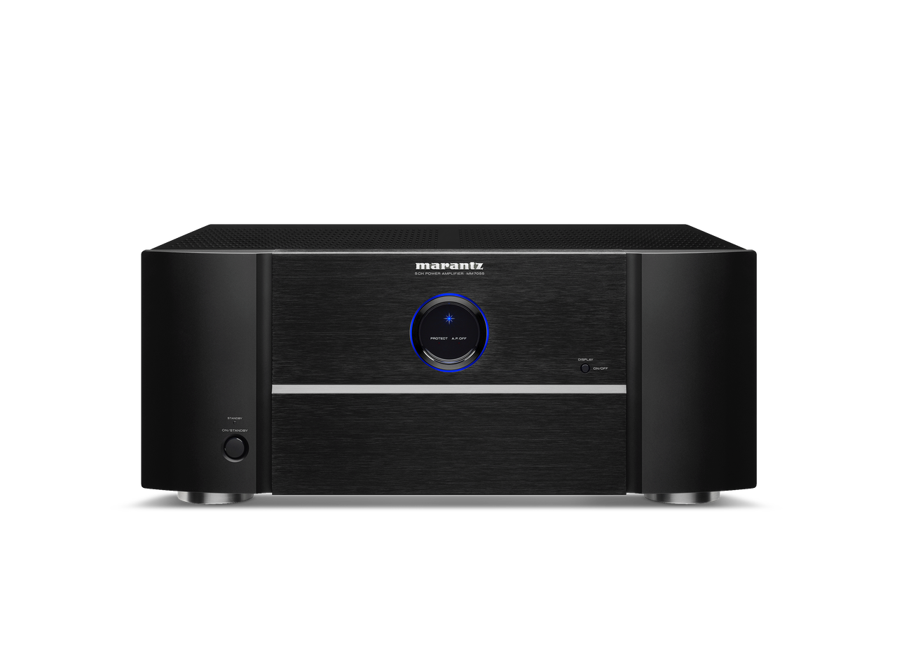 “Marantz MM7055 displayed in home theatre setup – Perfect Volume”