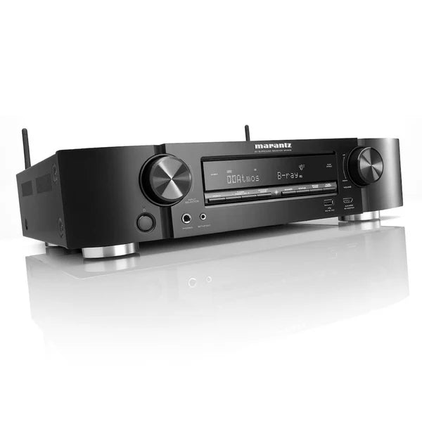 Marantz NR1510 AV receiver supporting Dolby Vision and HDR