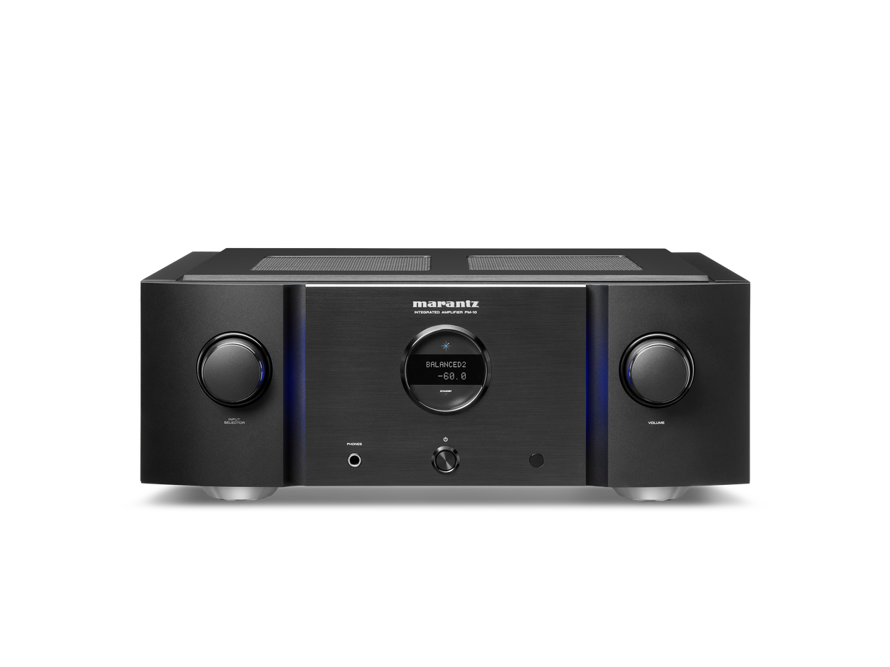 Marantz PM-10 Amplifier setup with speakers in home theater