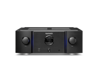 Marantz PM-10 Amplifier setup with speakers in home theater