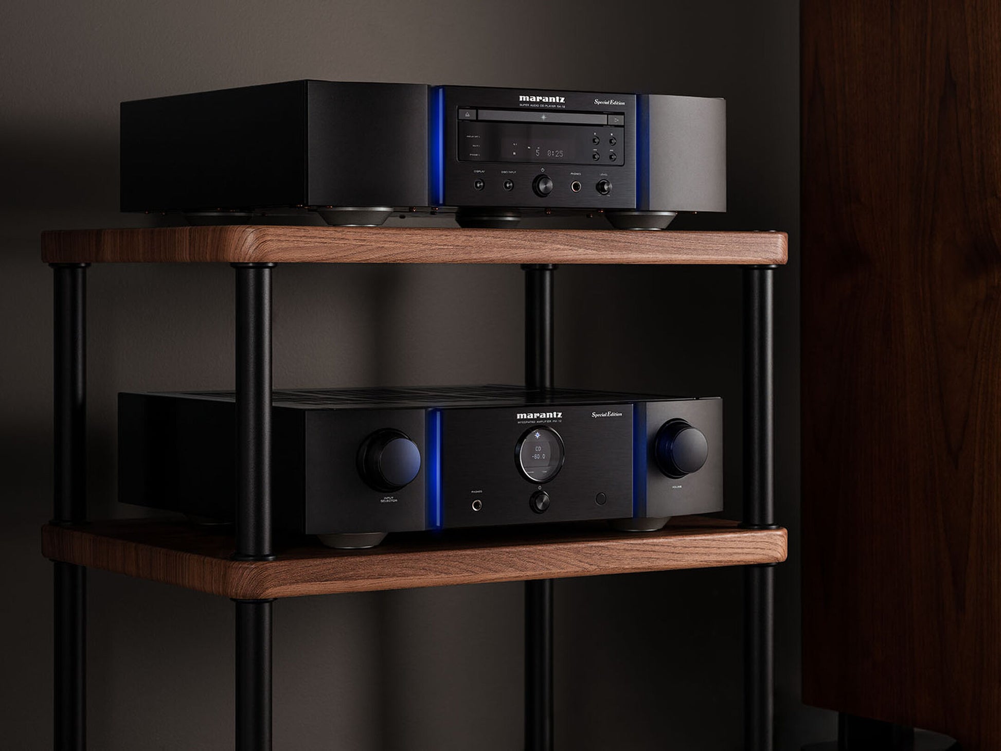 Marantz SA12SE CD player Special Edition with high-quality DAC
