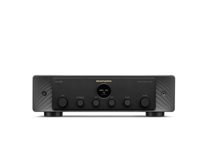 Model 40n Marantz amplifier in a modern home audio setup