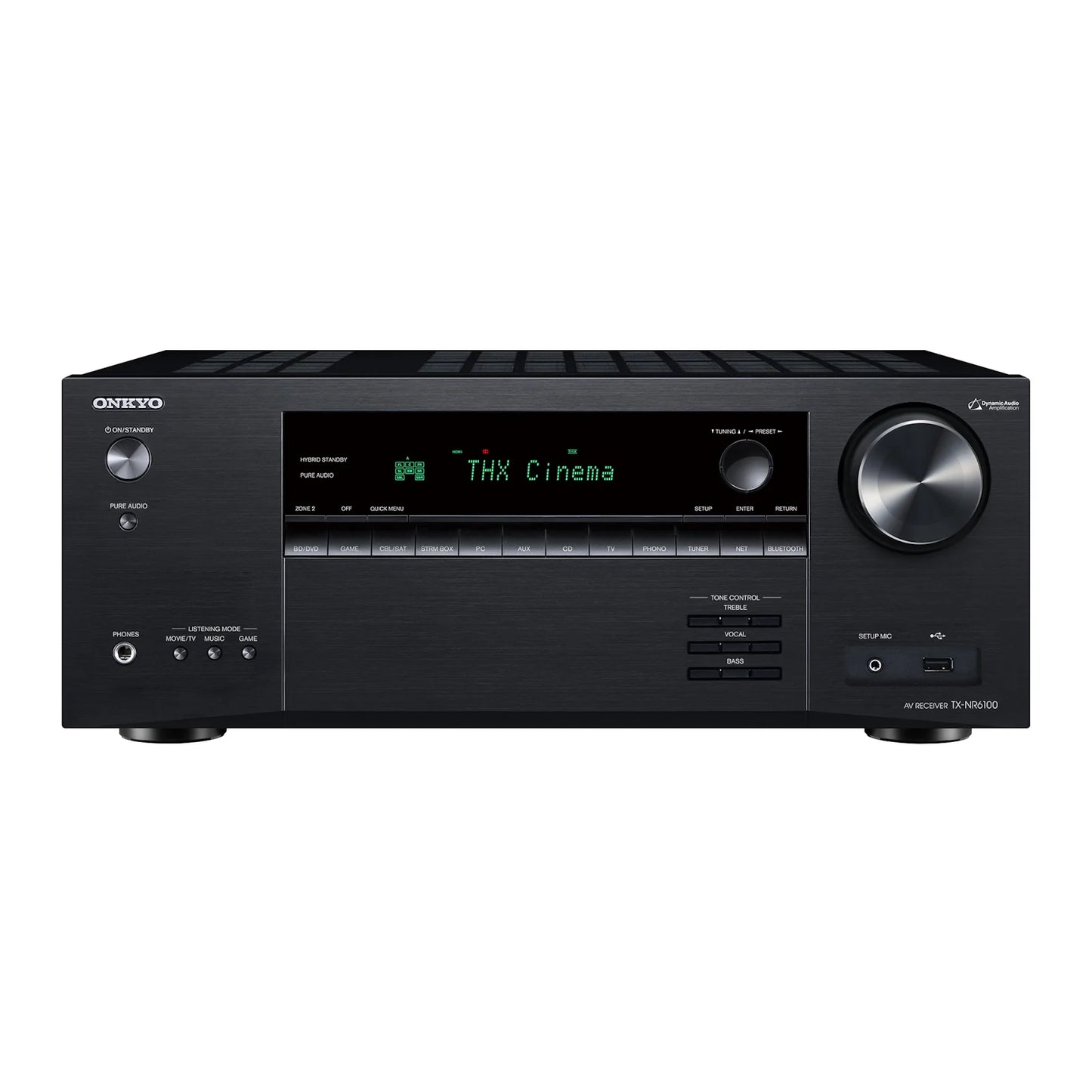 TX-NR-6100 7.2 Channel