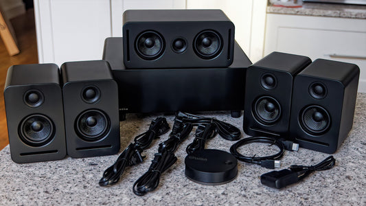 Monaco 5.1 Home Theater System