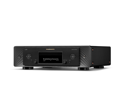 Rear panel of Marantz CD-50n with digital and analog outputs