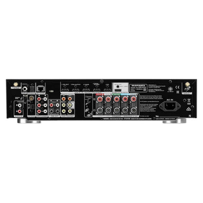 Rear panel showing HDMI and speaker connections