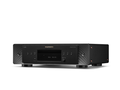 Rear view of CD 60 Marantz with analog, digital, and power ports
