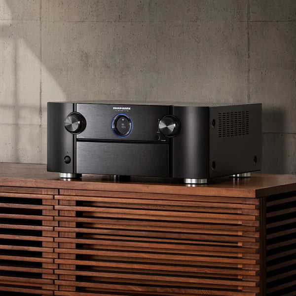 Remote control included with Marantz AV7706 pre-amplifier