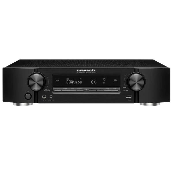 Remote control included with  receiver