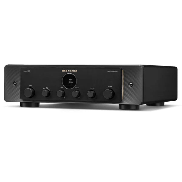Right side view of Marantz Model 30 highlighting build quality and design