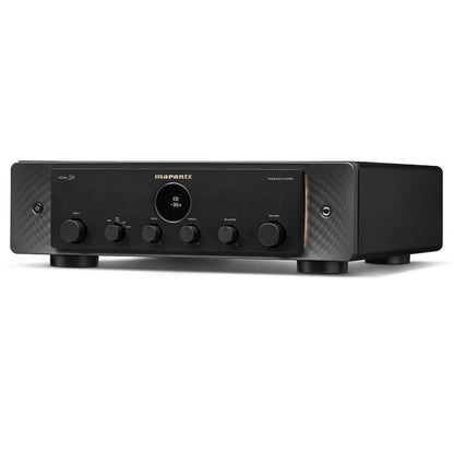 Right side view of Marantz Model 30 highlighting build quality and design