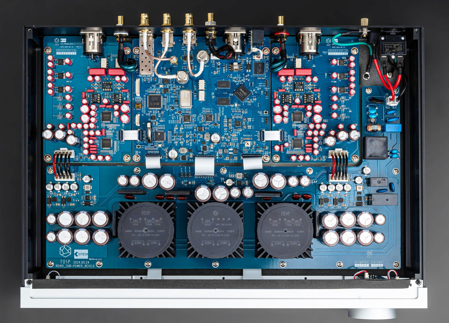 RD160 Absolute True fidelity DAC