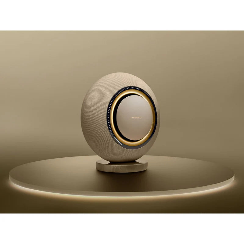 Side angle highlighting controls and frame in Champagne color.