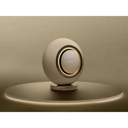 Side angle highlighting controls and frame in Champagne color.