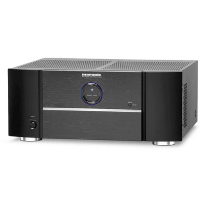 “Side angle of Marantz MM7055 showing premium design and build quality”